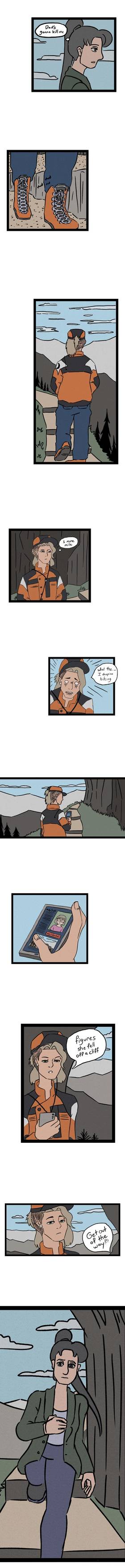 Read To My Dead Sister  1 Page 2 in English