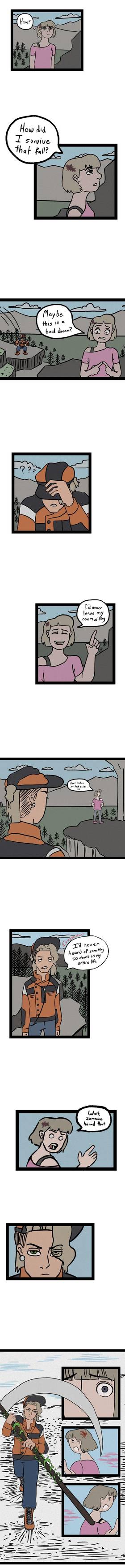 Read To My Dead Sister  1 Page 4 in English