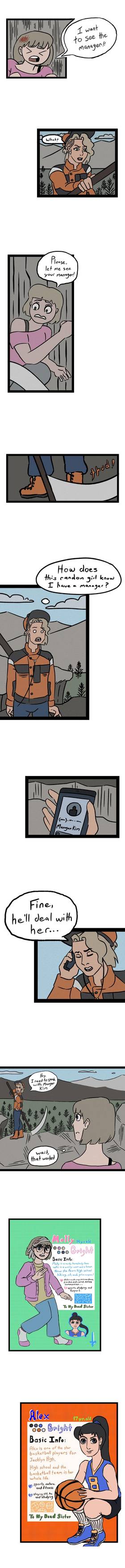 Read To My Dead Sister  1 Page 5 in English