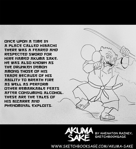 Read Akuma Sake Episodes  1 Page 1 in English