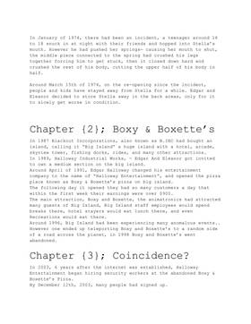 Read THE HOLLOWAY FAMILY: ANIMATRONIC BEGINNINGS  1 Page 2 in English