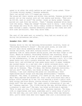Read THE HOLLOWAY FAMILY: ANIMATRONIC BEGINNINGS  1 Page 5 in English