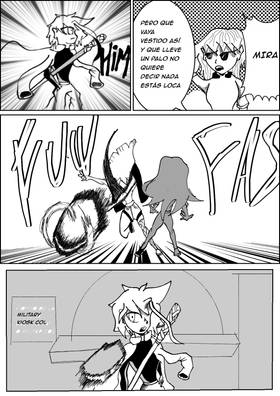 Read artorn  1 Page 3 in Spanish