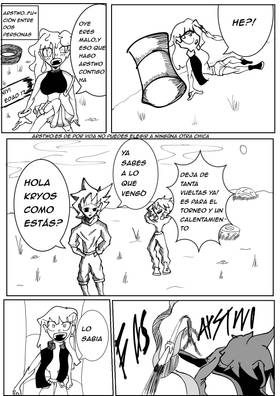 Read artorn  1 Page 6 in Spanish