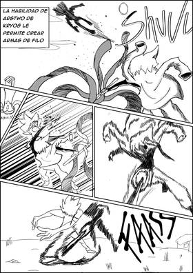 Read artorn  1 Page 8 in Spanish