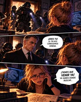 Read La ultima generación de leyendas.  1 Page 4 in Spanish