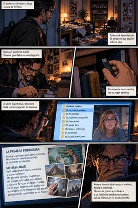 Read La ultima generación de leyendas.  1 Page 7 in Spanish