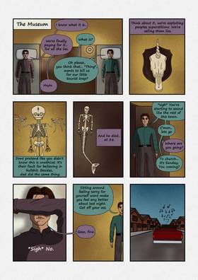 Read Mr. Mystery  1 Page 10 in English