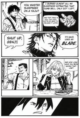 Read After Instincts  1 Page 8 in English