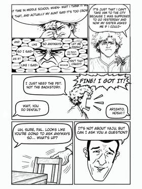 Read After Instincts  1 Page 10 in English