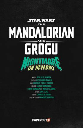Read Star Wars: The Mandalorian And Grogu  1 Page 4 in English