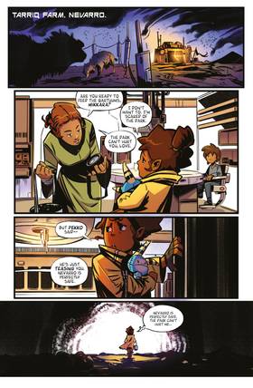 Read Star Wars: The Mandalorian And Grogu  1 Page 5 in English