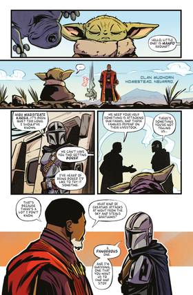 Read Star Wars: The Mandalorian And Grogu  1 Page 8 in English