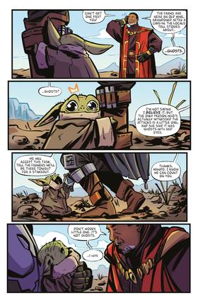 Read Star Wars: The Mandalorian And Grogu  1 Page 9 in English