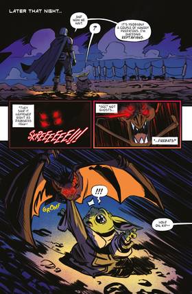 Read Star Wars: The Mandalorian And Grogu  1 Page 10 in English