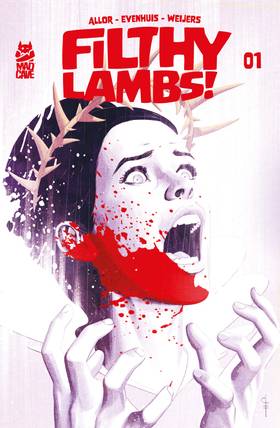 Cover image for Filthy Lambs