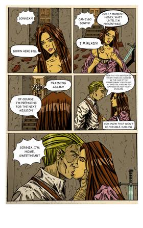 Read SONNIA  1 Page 8 in English