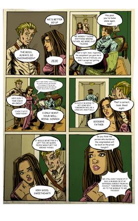 Read SONNIA  1 Page 9 in English