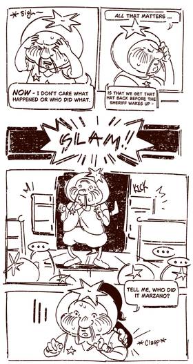 Read Tomato Troubles  1 Page 3 in English
