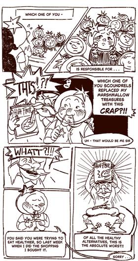 Read Tomato Troubles  1 Page 4 in English