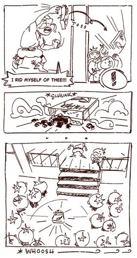 Read Tomato Troubles  1 Page 5 in English