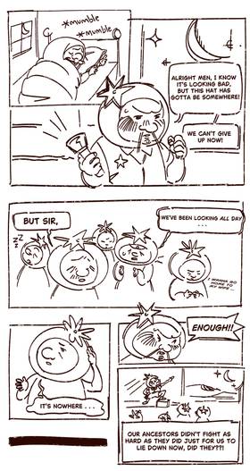 Read Tomato Troubles  1 Page 8 in English