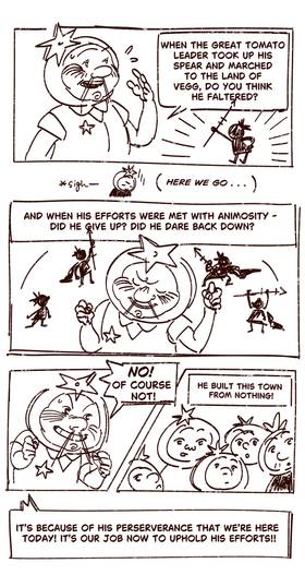 Read Tomato Troubles  1 Page 9 in English