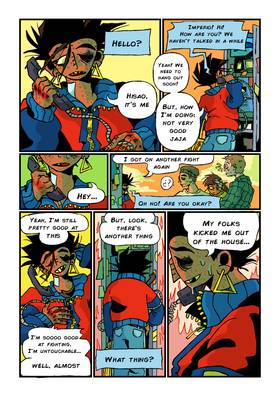 Read Misplaced Gravity  1 Page 3 in English
