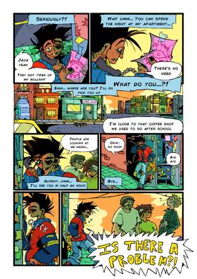 Read Misplaced Gravity  1 Page 4 in English