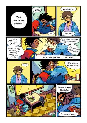 Read Misplaced Gravity  1 Page 5 in English