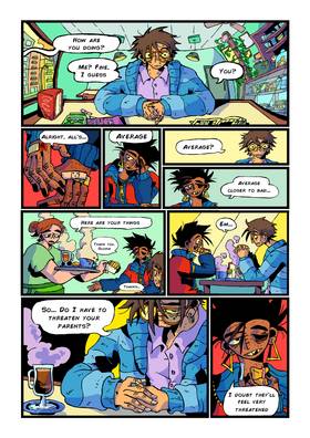 Read Misplaced Gravity  1 Page 6 in English