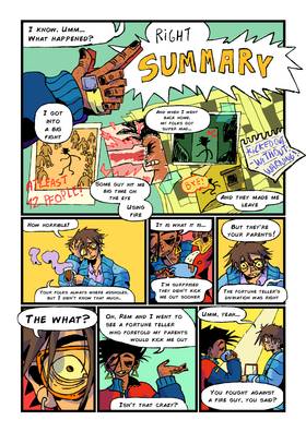 Read Misplaced Gravity  1 Page 7 in English