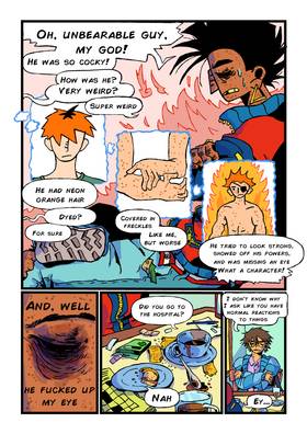 Read Misplaced Gravity  1 Page 8 in English