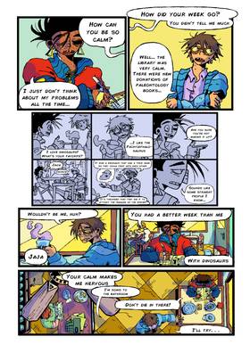 Read Misplaced Gravity  1 Page 9 in English