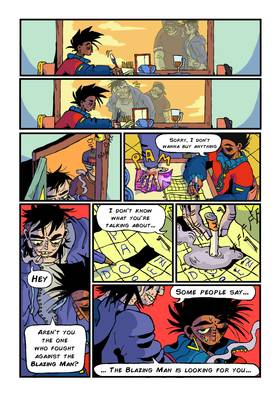 Read Misplaced Gravity  1 Page 10 in English