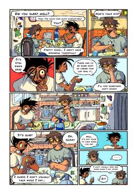 Read Misplaced Gravity  2 Page 4 in English