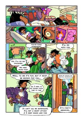 Read Misplaced Gravity  2 Page 5 in English