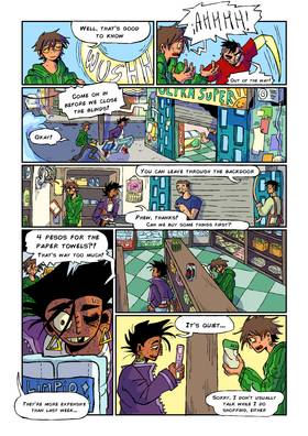 Read Misplaced Gravity  2 Page 7 in English