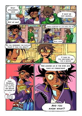 Read Misplaced Gravity  2 Page 8 in English