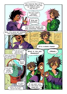 Read Misplaced Gravity  2 Page 9 in English