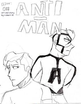 Anti-man Issue 0
