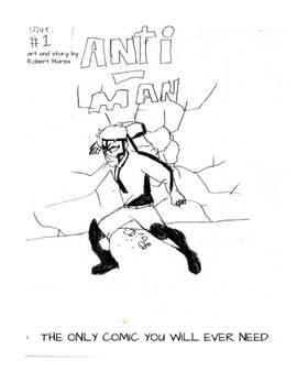 Anti-man issue 1