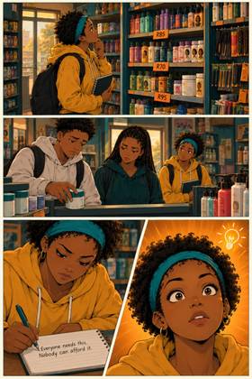 Read Side hustle   1 Page 3 in English