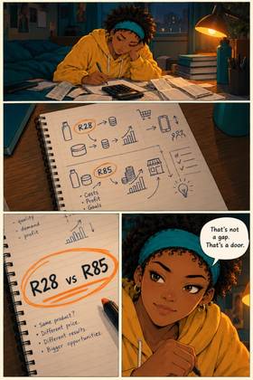 Read Side hustle   1 Page 4 in English