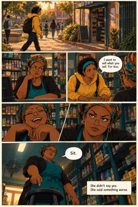 Read Side hustle   1 Page 5 in English