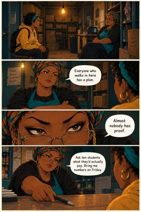 Read Side hustle   1 Page 6 in English