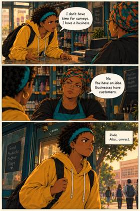 Read Side hustle   1 Page 7 in English