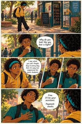 Read Side hustle   1 Page 8 in English