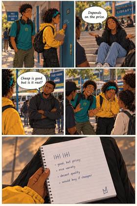 Read Side hustle   1 Page 9 in English