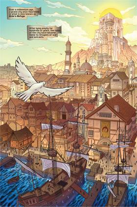 Read Artisans of War: Outcast Realities  1 Page 3 in English